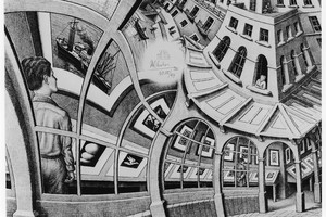 Archivo El Litoral Galería de Grabados de M. C. Escher.