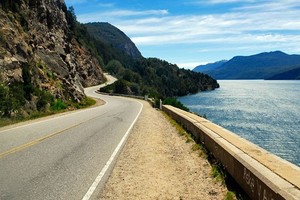 ELLITORAL_378971 |  Captura de pantalla Un tramo de la Ruta Provincial 19 cercano a San Martín de Los Andes - Imagen ilustrativa