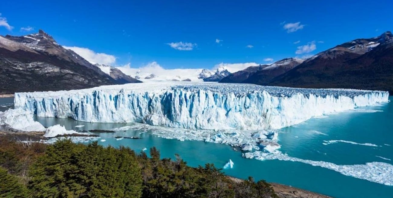 El Parque Nacional Los Glaciares abrirá para residentes de El Calafate y El Chaltén