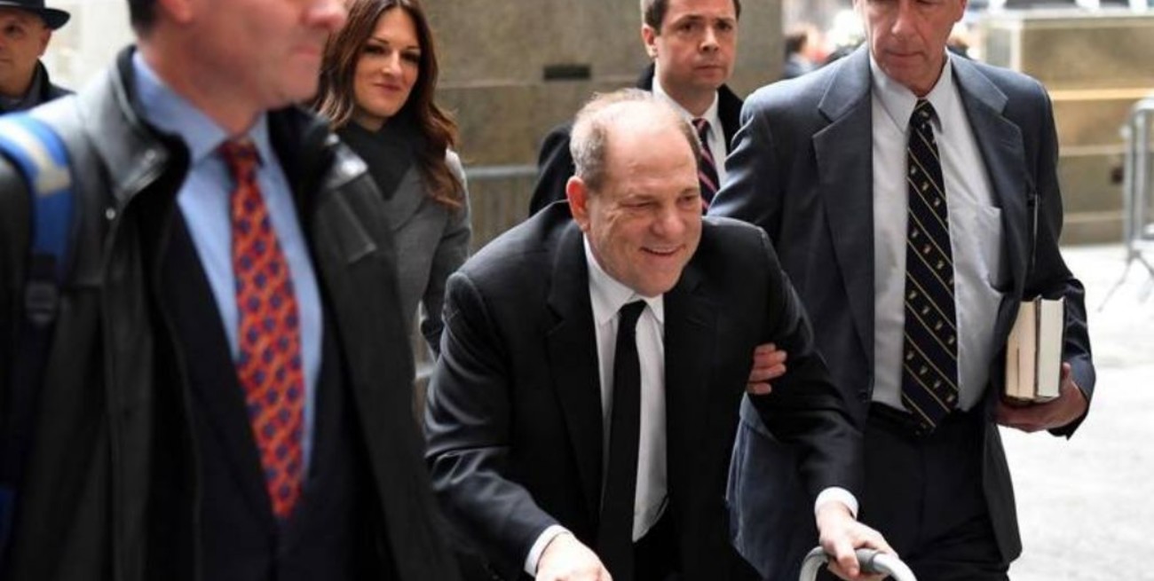 Tras casi 90 denuncias, comenzó el juicio contra Harvey Weinstein por delitos sexuales