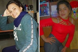 Gentileza Priscila Azcona (izq) -  Rocío Magalí Vera (der)