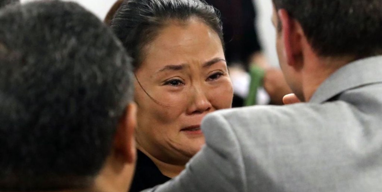 La Justicia peruana ordenó la liberación de Keiko Fujimori 