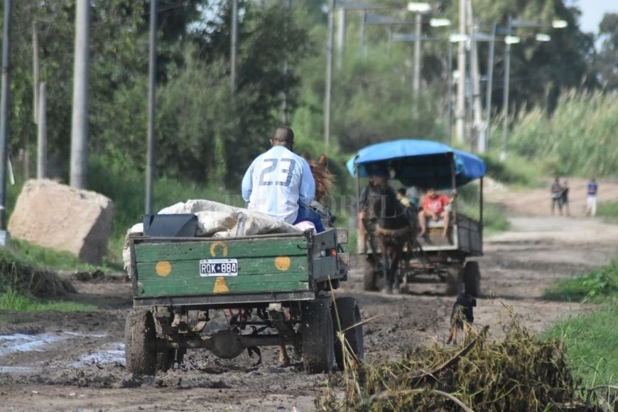 ELLITORAL_371908 |  Mauricio Garín Una postal del barrio donde se prevé realizar una importante intervención urbana y social.