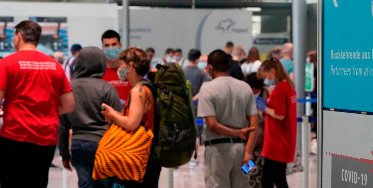 El gobierno de Alemania extendió la advertencia de viajes a otros países de Europa