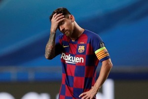 ELLITORAL_320610 |  Archivo Messi, tras quedar eliminado de la Champions League