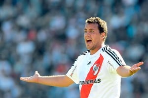 ELLITORAL_329948 |  Archivo Año 2009: Fabbiani, vistiendo la camiseta de River