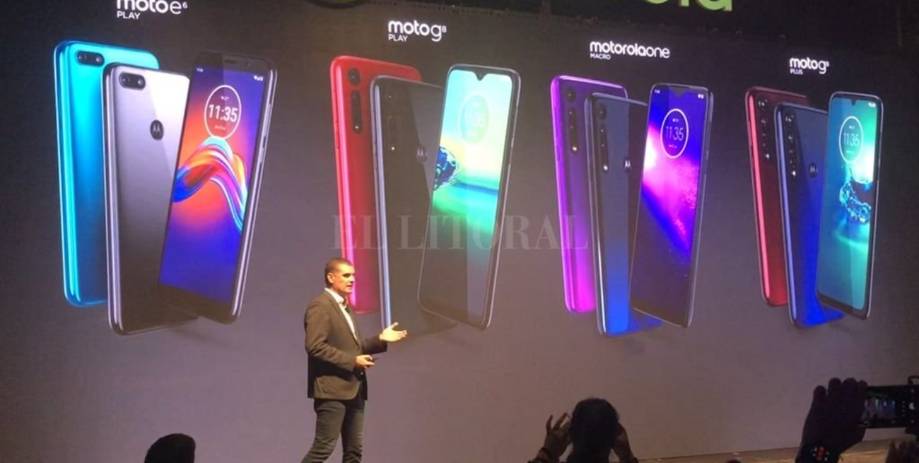Motorola presentó nuevos smartphones de cada una de sus familias