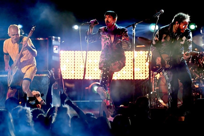 ELLITORAL_237795 |  Archivo Red Hot Chilli Pappers y Post Malone