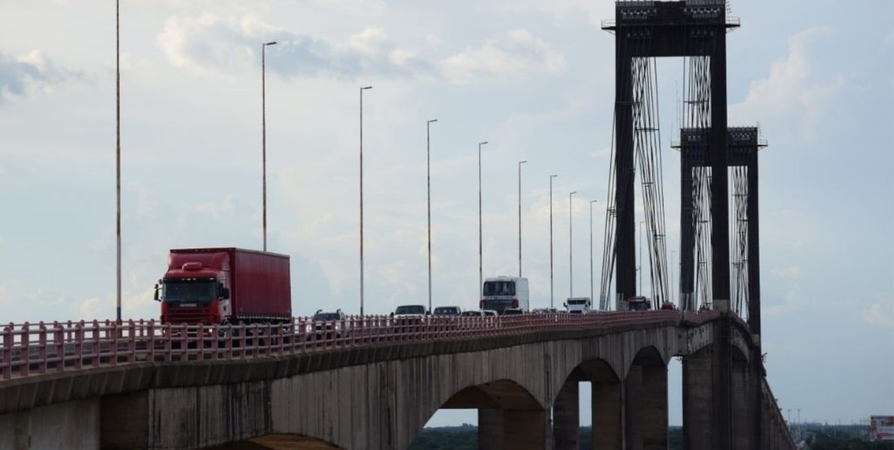 Liberaron el paso en el Puente Belgrano entre Corrientes y Chaco