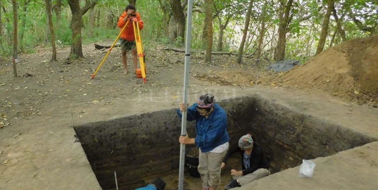 Investigan cómo vivían las poblaciones prehispánicas en islas santafesinas 