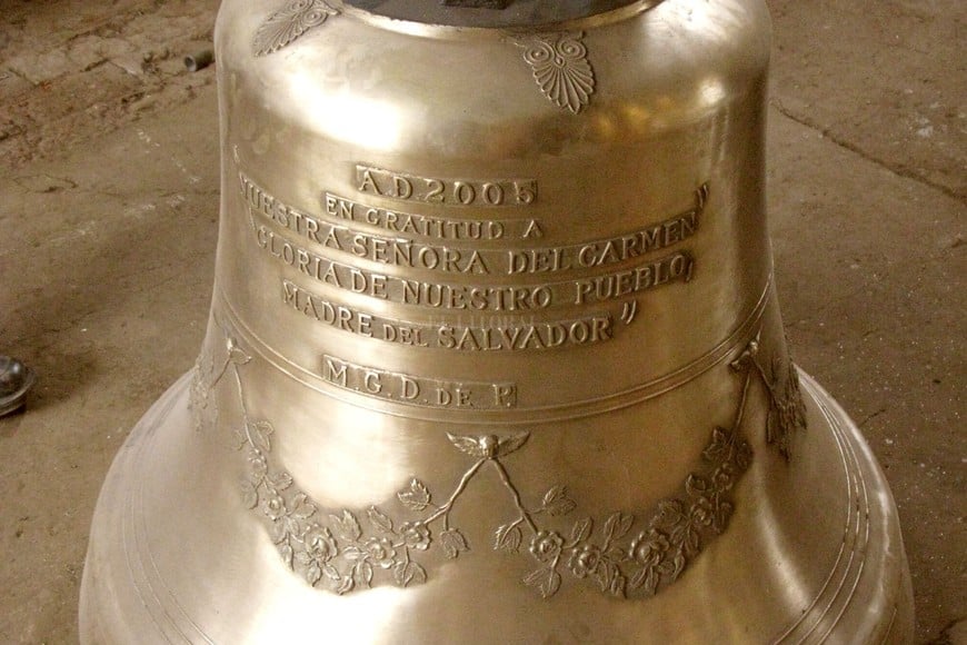 ELLITORAL_246245 |  Archivo Las campanas fabricadas en la ciudad del departamento Las Colonias suenan en templos de todo el país. Como el de la Virgen de Guadalupe en la ciudad de Santa Fe o la catedral de la capital cordobesa.