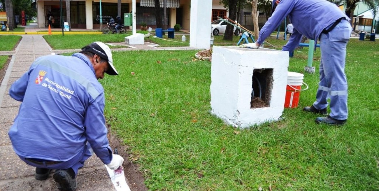 Santo Tomé: un 85% de los empleados del municipio se vio afectado en la pandemia 