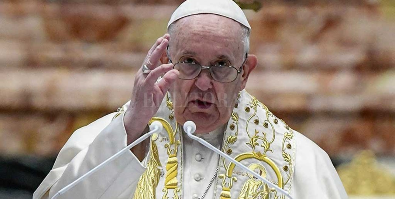 El Papa Francisco lanzó la plataforma Laudato si': "hay que perseguir la ecología integral"