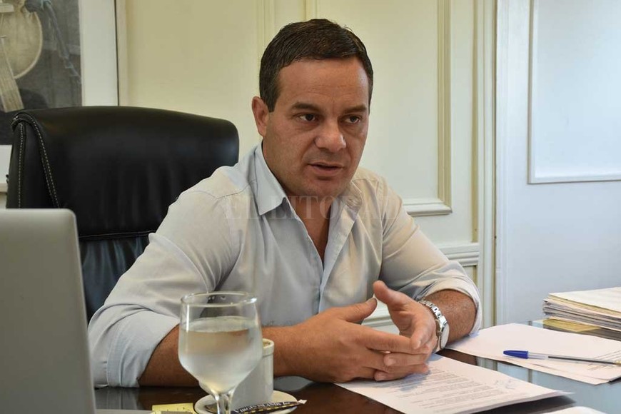 ELLITORAL_327380 | Flavio Raina González busca una postura en conjunto del arco político santafesino para reclamar la deuda