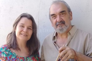 Gentileza producción Silvina Bosch y Enzo Valls, impulsores del tributo a Leda Valladares que se realizará en Santa Fe.