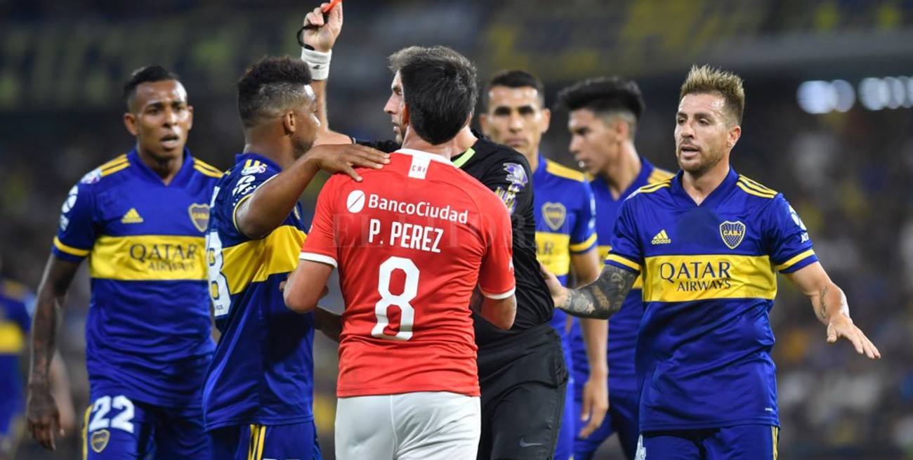Boca e Independiente cerraron la fecha con un empate