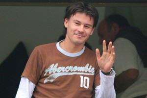 ELLITORAL_299271 |  Archivo Guillermo Coria estuvo en la intimidad de los festejos de River