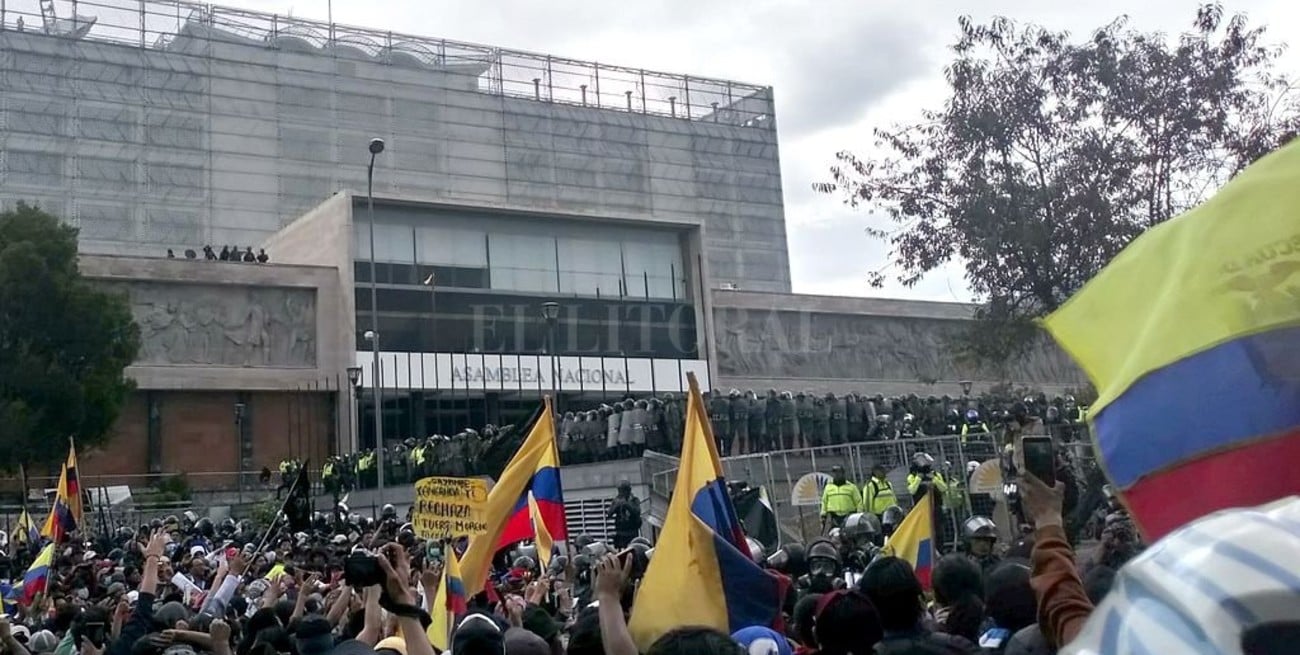 El movimiento indígena de Ecuador aceptó el diálogo propuesto por el presidente Lenín Moreno