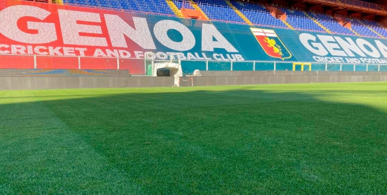 Alarma en la Serie A: el Genoa confirmó 14 casos de Covid-19 en su plantel