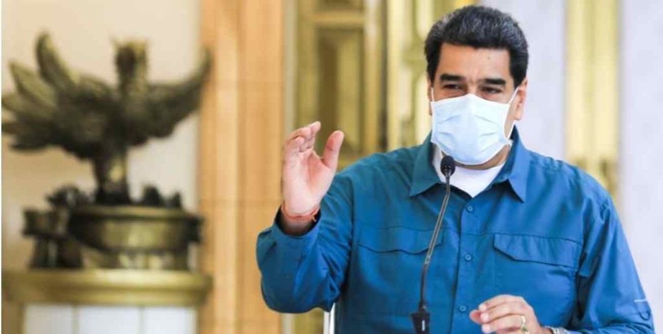 Maduro afirma que Venezuela desarrolló un fármaco que anula el Covid-19