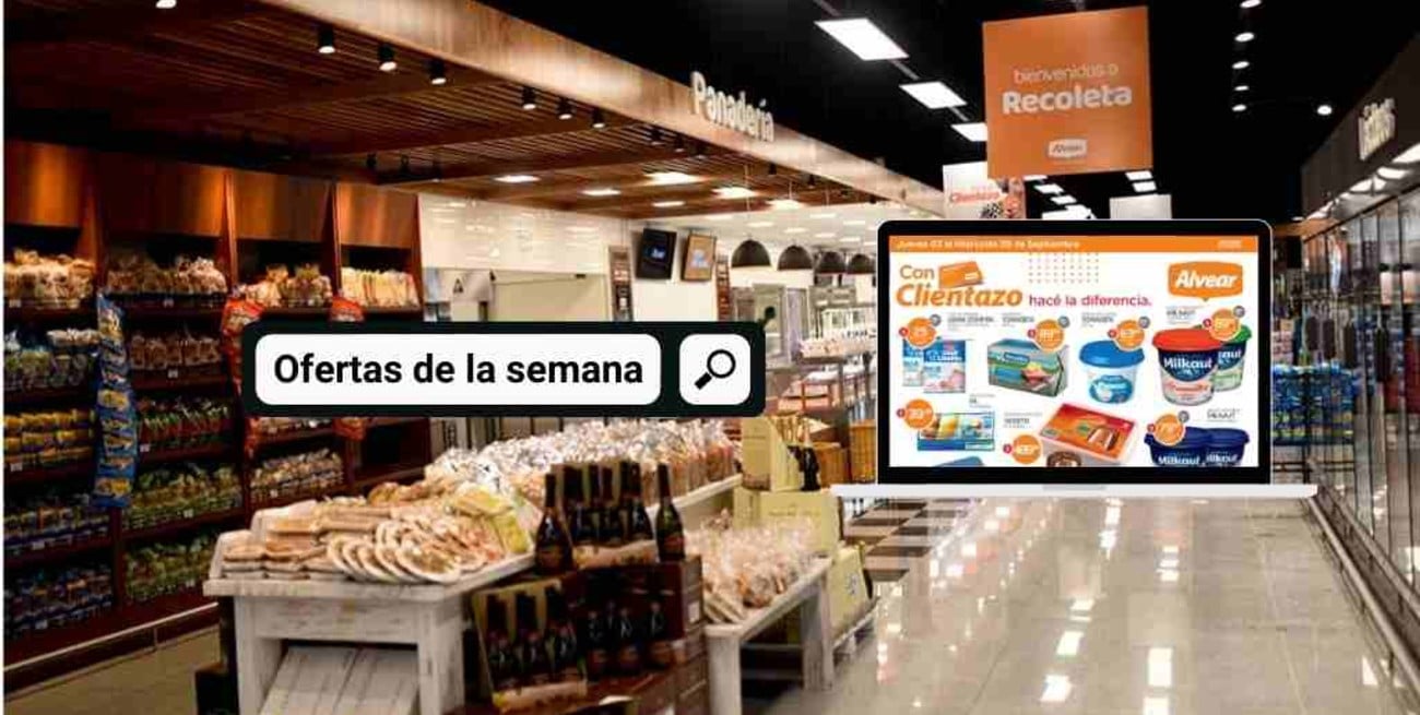 Alvear Supermercados: mirá las ofertas de la semana