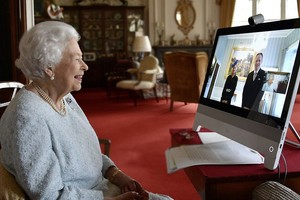 Buckingham Palace Isabel II