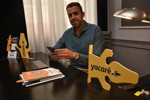 ELLITORAL_376785 |  Flavio Raina Lo que buscamos como beneficio directo hacia el comercio es unificar todos los pagos, ya que hoy hay muchísimas billeteras que están entrando en el mercado , sostuvo Williams Grenon, director de Marketing de Yacare QR.