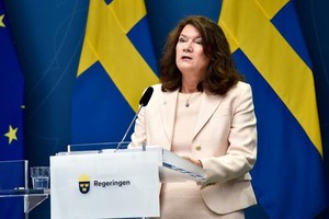 ELLITORAL_411258 |  Picture Alliance Ann Linde, ministra de Relaciones Exteriores de Suecia