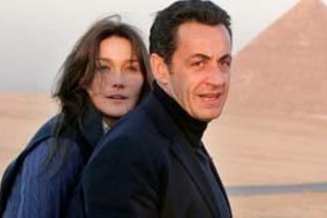 ELLITORAL_4733 |  Archivo AFP Esta fotografía de la pareja fue tomada el 30 de diciembre último, mientras recorrían Egipto.
