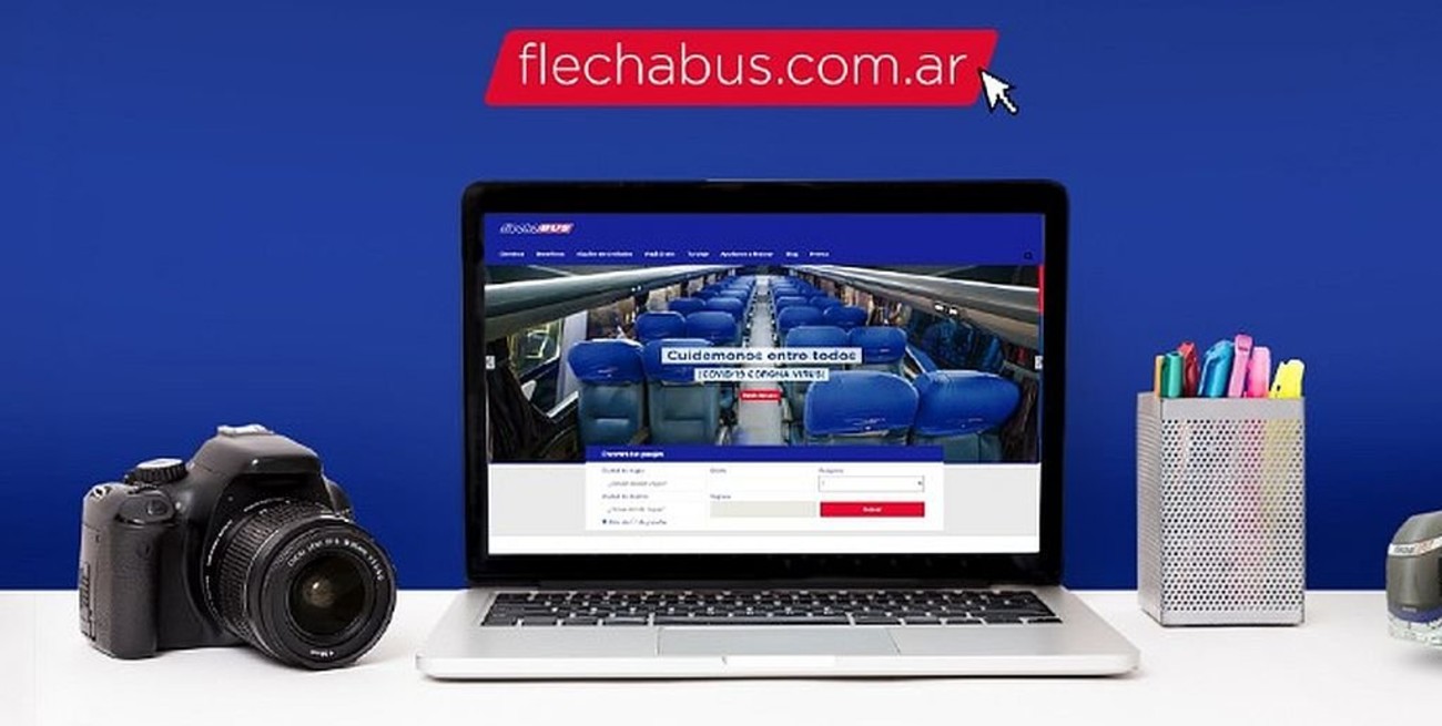 Flecha Bus lanza nuevo sitio web