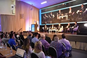 ELLITORAL_230774 |  Flavio Raina Durante tres días, exponen expertos de Japón, India, Estados Unidos, Italia, España y Argentina.