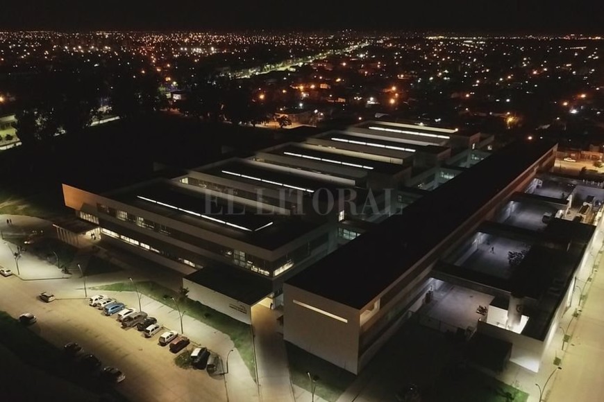 ELLITORAL_373658 |  Fernando Nicola El hospital Iturraspe.