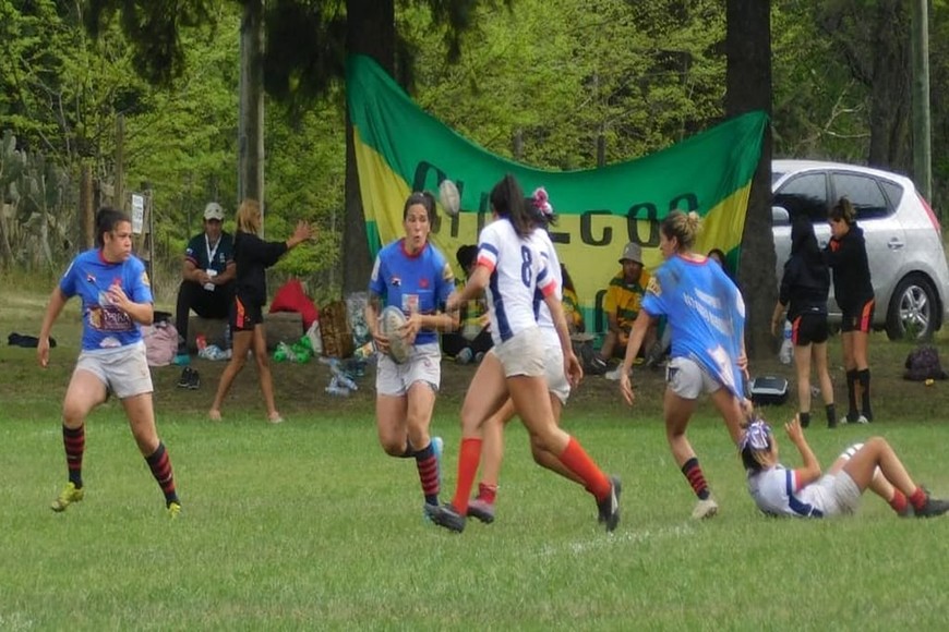 ELLITORAL_410453 |  Gentileza Ricardo Charvey Las  Cangrejas  más grandes, siempre protagonistas en las competencias nacionales.