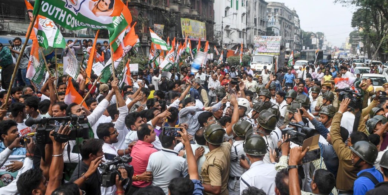 Se agudizan las protestas en la India