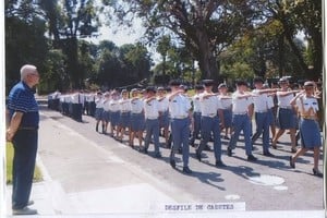 Archivo El Litoral Desfile de cadetes del Liceo Militar General Manuel Belgrano