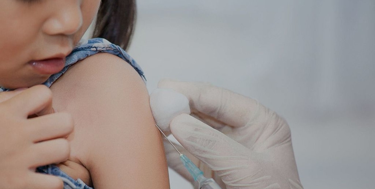 Santa Fe: ya hay más de 100 mil niños de entre 3 y 11 años inscriptos para recibir la vacuna