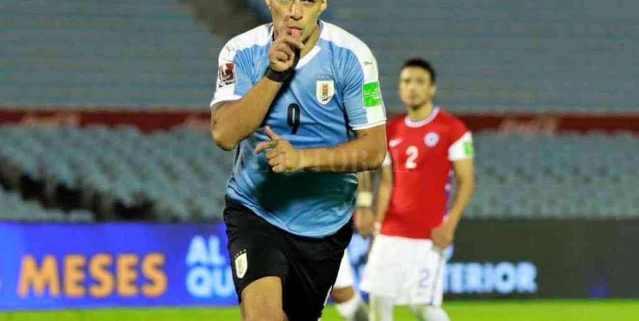 Uruguay le ganó a Chile en la última jugada