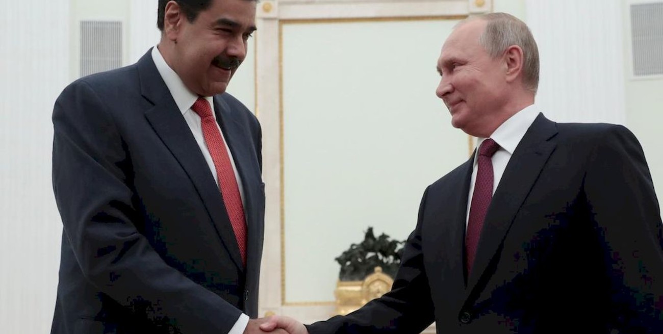 Putin recibe a Maduro y le ratifica su apoyo