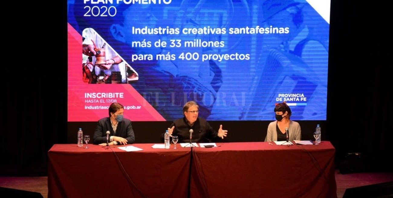 Presentaron el Plan Fomento 2020 para las industrias creativas
