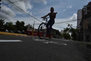 ELLITORAL_367826 |  Archivo El Litoral El uso de las bicicletas como medio de transporte se ha incrementado en los últimos meses debido a la pandemia.