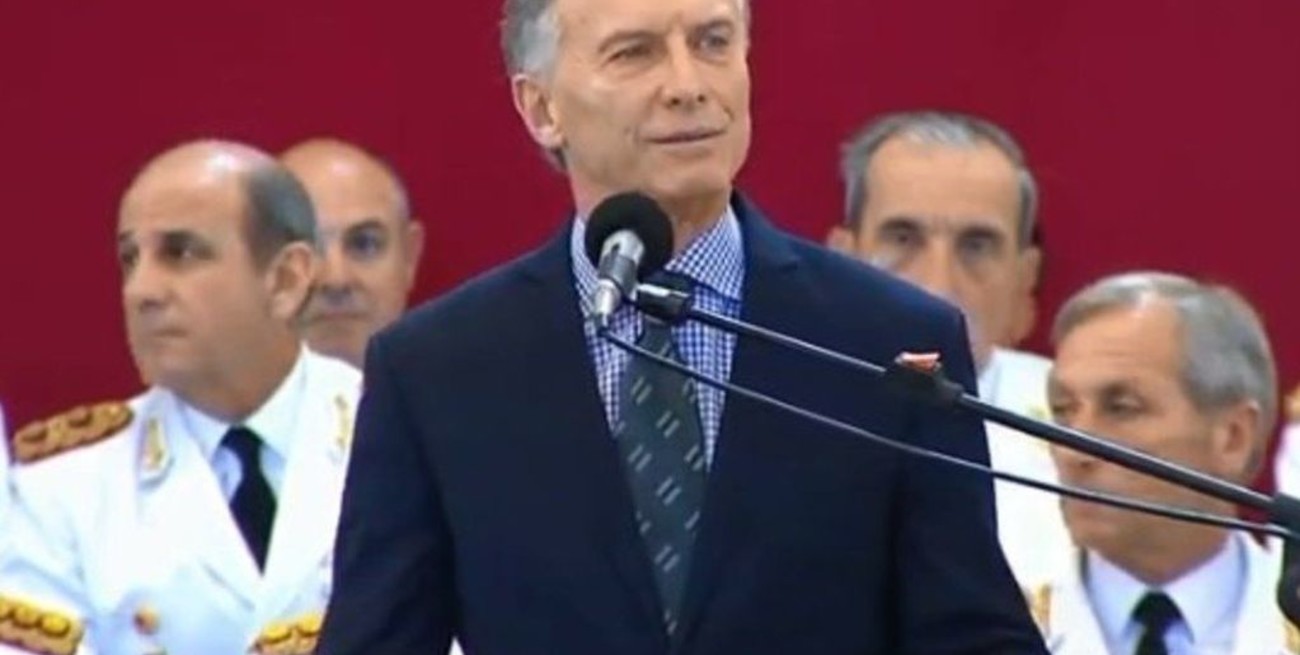 Macri: "Modernizamos nuestras fuerzas para que estén a la altura de los desafíos del siglo XXI"