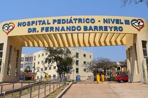 ELLITORAL_230208 |  Captura digital Hospital de Pediatría de Posadas.