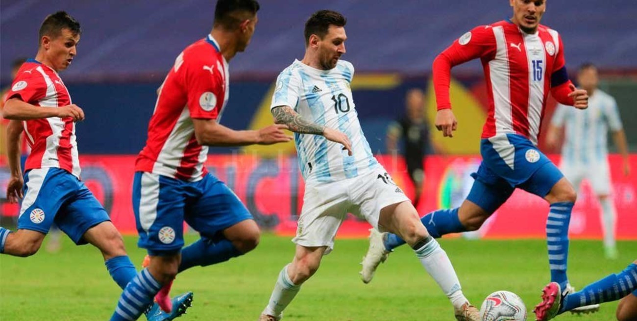 Messi cumple 34 años y lo celebra con la Selección Argentina