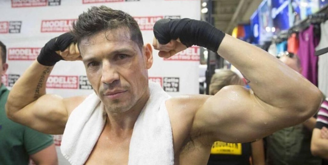 "Maravilla" Martínez confirmo su regreso al boxeo tras seis años de inactividad
