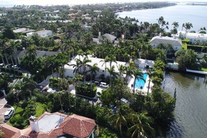 ELLITORAL_335803 |  Cordon Press La casa de Jeffrey Epstein en Palm Beach (Florida, EE UU)