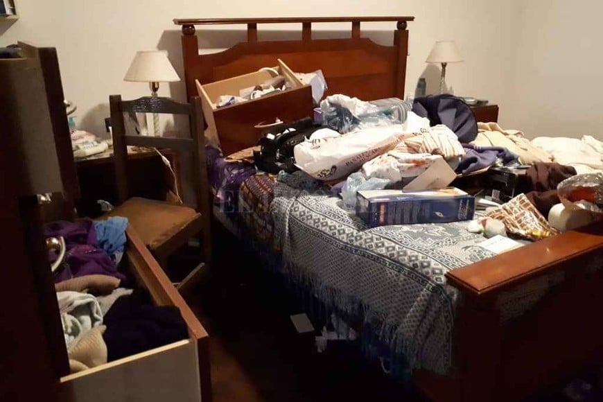 ELLITORAL_228599 |  Danilo Chiapello El estado que presentan algunas dependencias de la casa despertó sospechas en allegados a las víctimas.