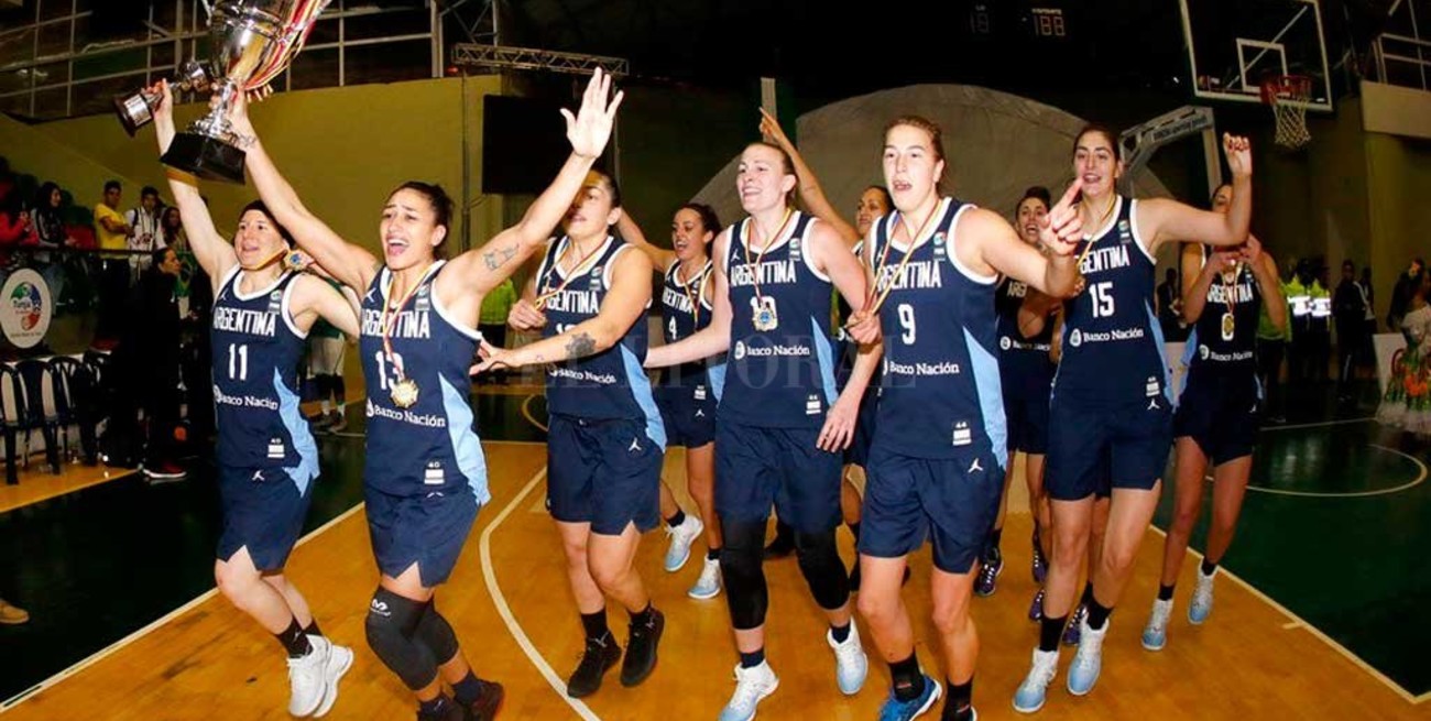 Histórico y emocionante título del básquet femenino argentino