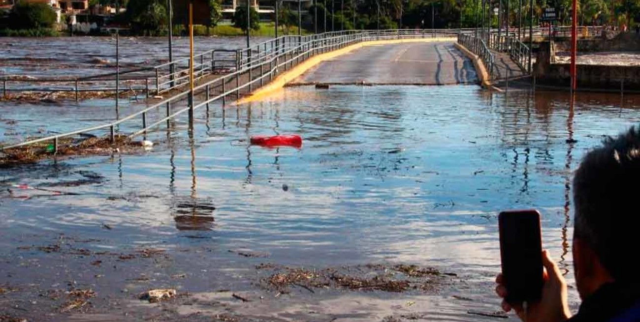 260 evacuados en Córdoba tras intensas lluvias