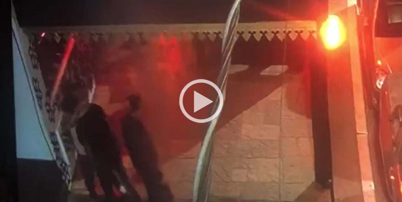 En un video se ve que los rugbiers "festejan y se abrazan" tras el crimen de Fernando Báez Sosa