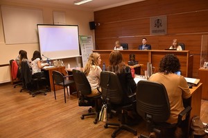 Flavio Raina Este jueves las partes harán sus alegatos finales ante el tribunal integrado por los jueces Sandra Valenti, José Luis García Troiano y Rosana Carrara.